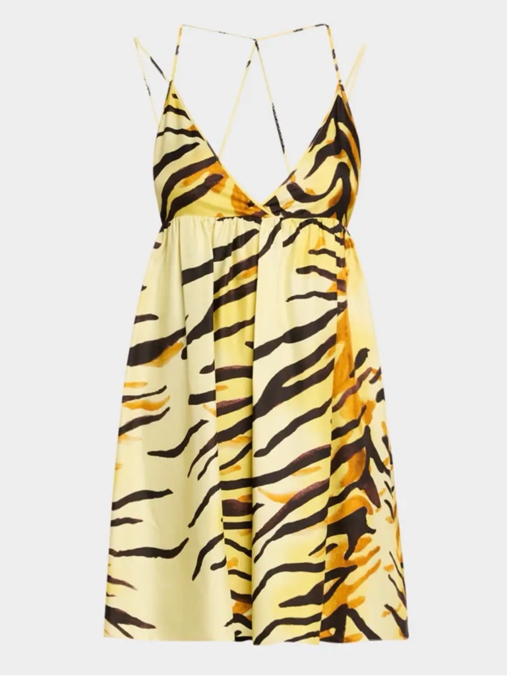 Nanushka Ceil Printed Mini Dress